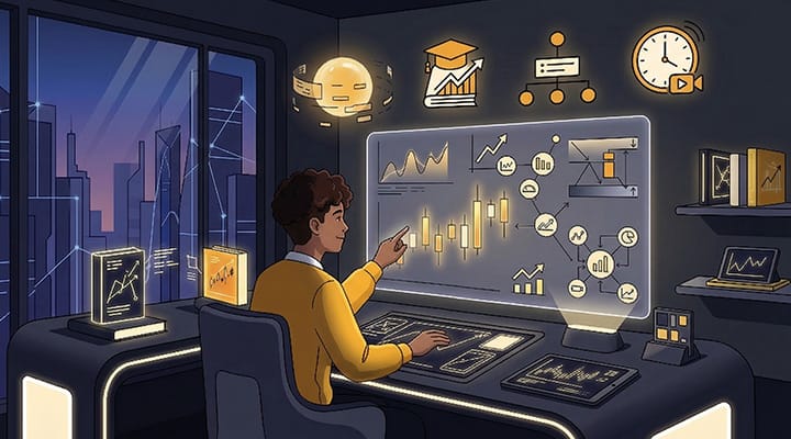 ¿Cómo funciona el ecosistema del mercado?