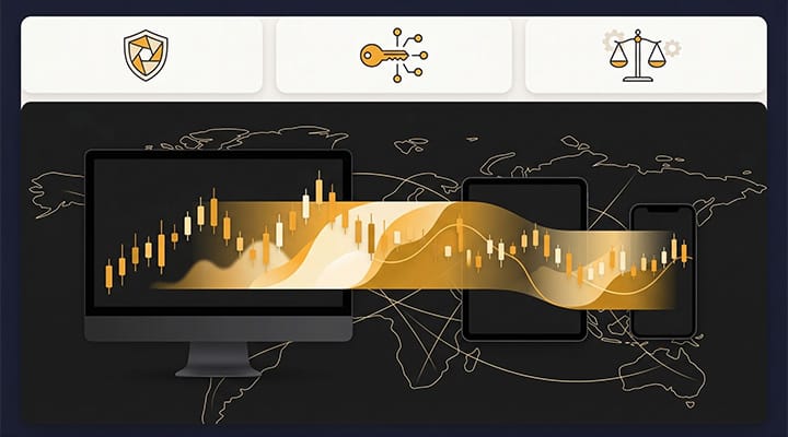 Trading móvil y gestión de cuenta desde el teléfono