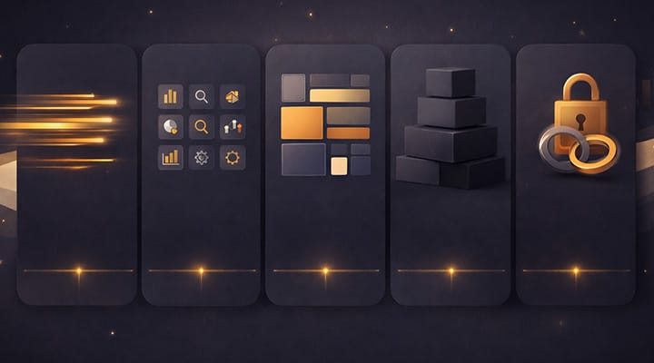 Comparativa de interfaces de trading