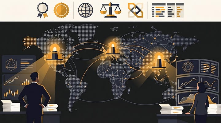 Cobertura geográfica y jurisdicciones regulatorias