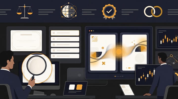 Verificación paso a paso antes de operar