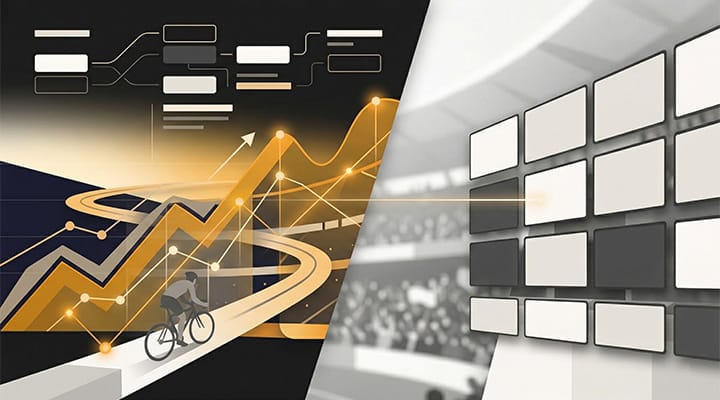 Alcance global y audiencias regionales